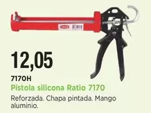 Ratio - Pistola Silicona