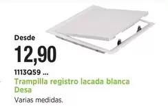 Desa - Trampilla Registro Lacada Blanca