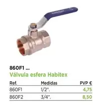 Válvula Esfera Habitex