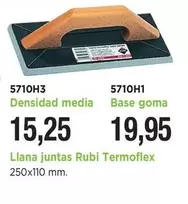 Rubi - Llana Juntas Termoflex