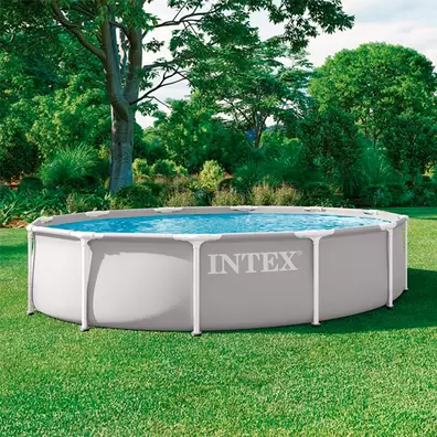 PISCINA PRISMA FRAME REDONDA - 366X76CM 6503L