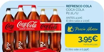 Coca-Cola - Refresco