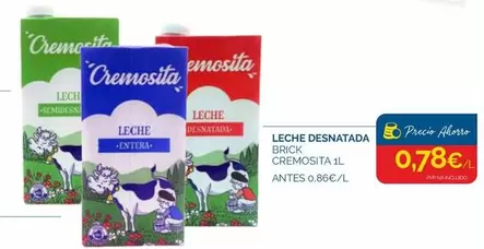 Cremosita - Leche Desnatada