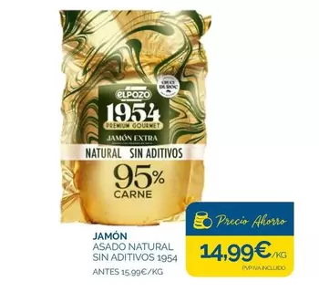 elpozo - Jamon Asado Natural Sin Aditivos 1954