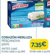 Pescanova - Corazones De Merluza