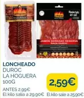 La hoguera - Loncheado Duroc