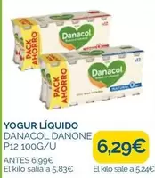 Danacol - Yogur Liquido