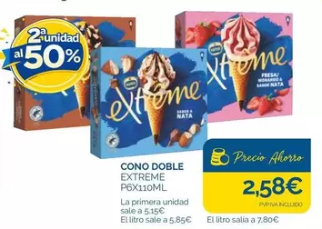Nestlé - Cono Doble Extreme
