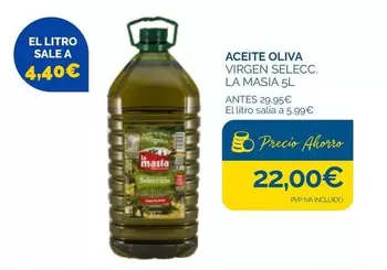 Aceite Oliva Virgen Selecc. La Magia