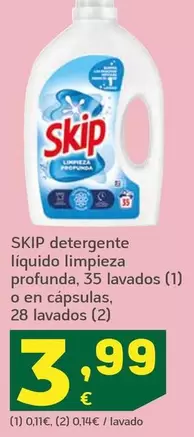 Skip - Detergente Líquido Limpieza Profunda