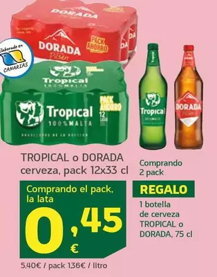 Tropical - Cerveza