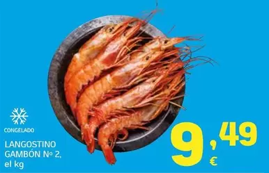 Langostino Gambon No 2