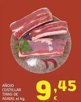 Añojo Costillar Tiras De Asado