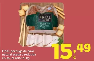 Frial - Pechuga De Pavo Natural Asada