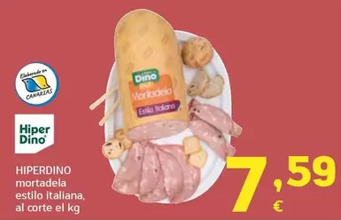 Hiperdino - Mortadela Estilo Italiana