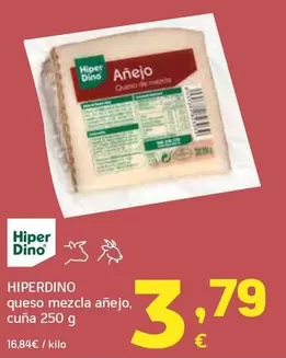 Hiperdino - Queso Mezcla Anejo