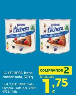 Nestlé - La Lechera Leche Condensada