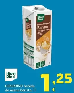 Hiperdino - Bebida De Avena Barista