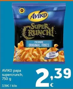 Aviko - Papa Supercrunch