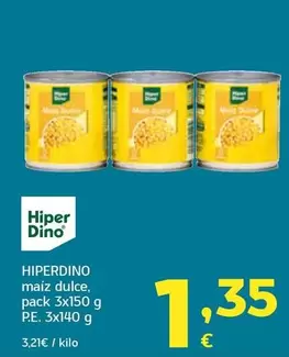 Hiperdino - Maiz Dulce