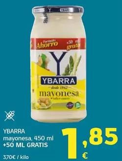 Ybarra - Mayonesa