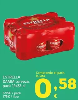 Estrella - Damm Cerveza