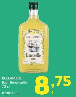 Bellamare - Licor Limoncello