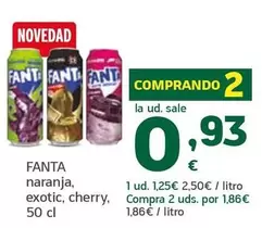 Fanta - Naranja