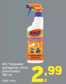 KH-7 - Limpiador Quitagrasas Citrico Pulverizador