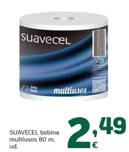 Suavecel - Bobina Multiusos