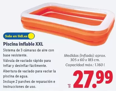 Piscina Inflable XXL