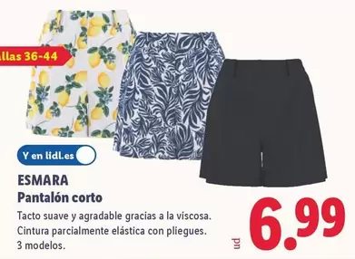Esmara - Pantalon Corto