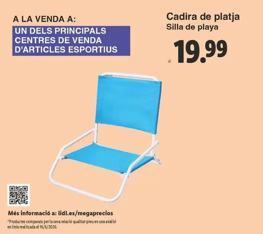 Silla De Playa