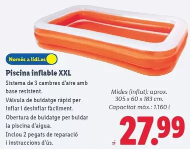Piscina Inflable XXL