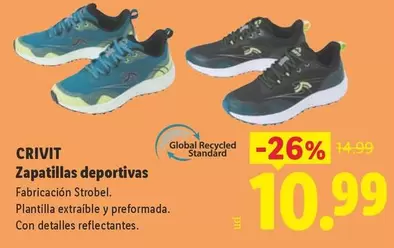 Crivit - Zapatillas Deportivas