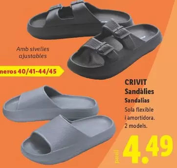 Crivit - Sandalias 