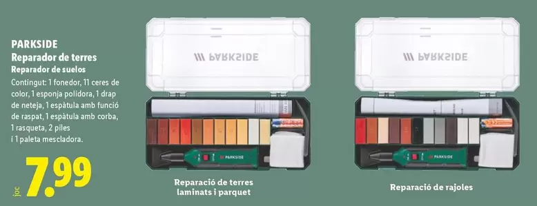 Parkside - Reparador De Suelos