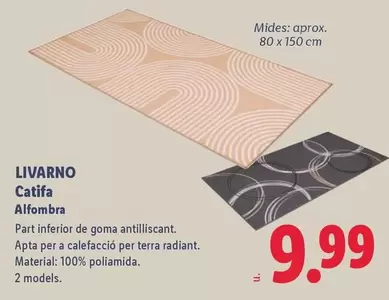 Livarno - Alfombra
