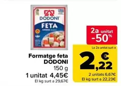 Dodoni - Formatge Feta