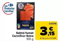 carrefour - Salmo Fumat
