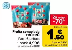 Fruita Congelada