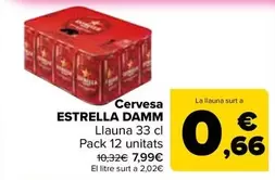 Estrella Damm - Cervesa