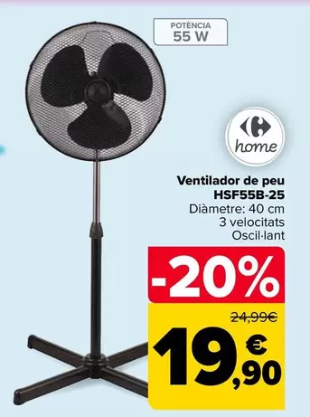 home - Ventilador De Peu HSF55B-25