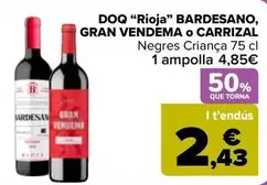 Bardesano - DOQ "Rioja"