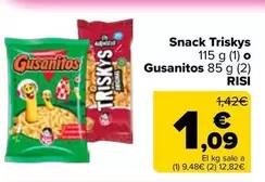 Risi - Snack Triskys O Gusanitos