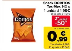 doritos - Snack Tex-mex