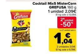 Grefusa - Cocktail Mix5 MisterCorn