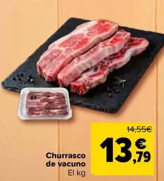 Churrasco De Vacuno