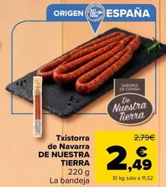 de Nuestra Tierra - Txistorra De Navarra