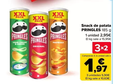 Pringles - Snack De Patata  